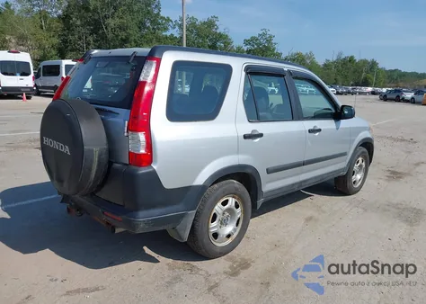 2006 Honda Cr-V Lx из США, поврежденный, VIN SHSRD78516U436069